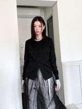  AOI BASIC CARDIGAN