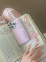 【TPUケース】 Plastic Angel Case_Pink