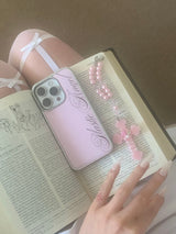 【マグセーフケース】 Plastic Angel Case_Pink