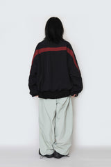 eyelet string nylon pants
