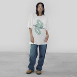 Logo typography boxy t-shirt