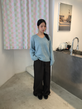 ヘレズバスラックワイドパンツ(2c)