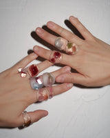 [jimoon] Drop Ring 07