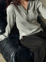 [Unisex] Relax golgi hood sleeves(4color)