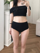 カフオフショルダービキニ (one color)