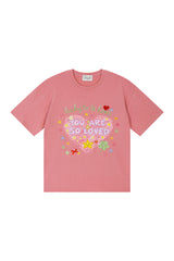 Loved Tシャツ アトリエキット [ピンク]
