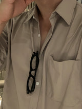 Look Wonderant Classic Cotton Oversized Poplin Shirt