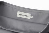 Athletic slit skirt - gray