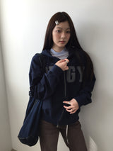 YWD DUGY フーディージップアップ