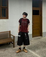 Tropic Vintage Roll-Up Short Sleeve Tee
