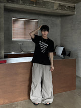 ロダン クラック ルーズフィット ショートスリーブ Tシャツ