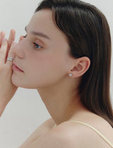26SS★H エディション シルバー ピローピアス