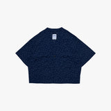 flower robe cardigan_blue