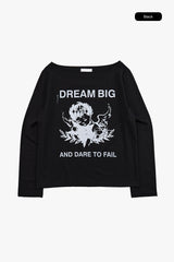 Dreaming boatneck tee