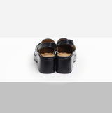Nivan Square Platform Slingback Loafers
