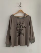 ユトワンオフショルダー Tシャツ