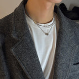 Titanium Good Luck Necklace