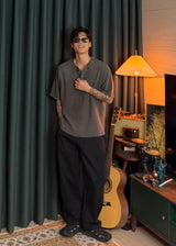 [ VIR Style Original ] Damage Canvas Carpenter Pants 4COLOR