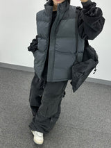 ビッグパネルカーゴパンツ