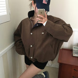 [Belledmade/Overfit]ヒューストン ツーウェイカラージャケット