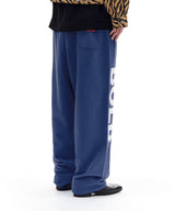 BOLDロゴスウェットパンツ (BLUE)