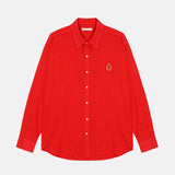 ASCLO Emblem Linen Color Shirt (6color)