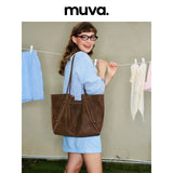 muva.レイジーシック ラージキャパシティ トートバッグ アウターウィンター shoulder?