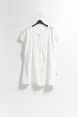 ナチュラルクラックボタンミニワンピース(3colors)
