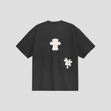 クロスTシャツ - BLACK