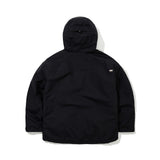 スペシャルフーディドシームシーリングジャケット ブラック