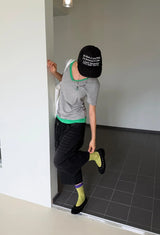 ソフト ロング Vネック Tシャツ