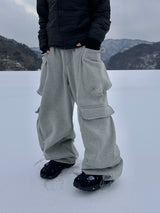 Double Pocket Multi Cargo Sweatpants 4C