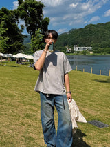 [A-T0192] エアクールクロップ半袖Tシャツ (3色)