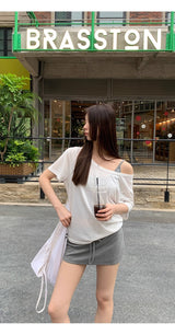 スリーピースTシャツスリーブスカートセット (3 SET)