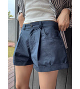 ローコットンショートパンツ