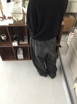 トラビバンディングバルーンコットンパンツ(3c)