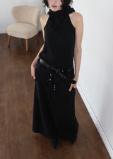 DUNE STUD BACKLESS SLEEVELESS
