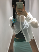 Whisper Strap Shirt (3color)