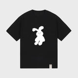 [UNISEX] ビッグラビットショートスリーブTシャツ