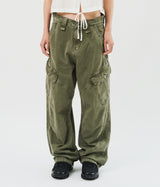 Fog Dyeing Cargo Pants (3color)