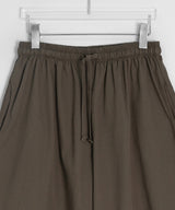 26SS★ [BAONHAUS] Loenin Cotton Strap Bermuda Pants