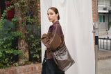 TWAIN_Oil Leather Ver. Dark gray