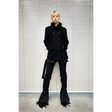 HIGH-NECK DOUBLE COAT