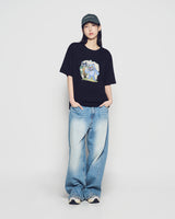 25FW BASIC BIG LOGO BALL CAP