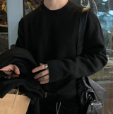 out Soft Cash-like Round Knit