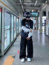ISSUES レイヤードオーバーロングスリーブティー 3C