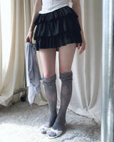 f - jet race over knee socks