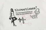 Marlene tee - ivory