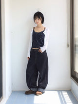 Dawn Star button sleeveless