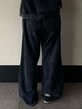 Kaye Pigment Washing Pintuck Track Pants
